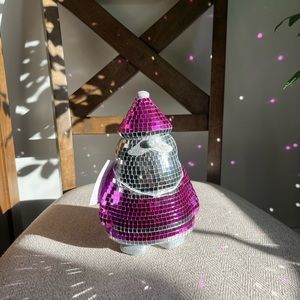 Target Wondershop Mirrored Santa Figure 2023